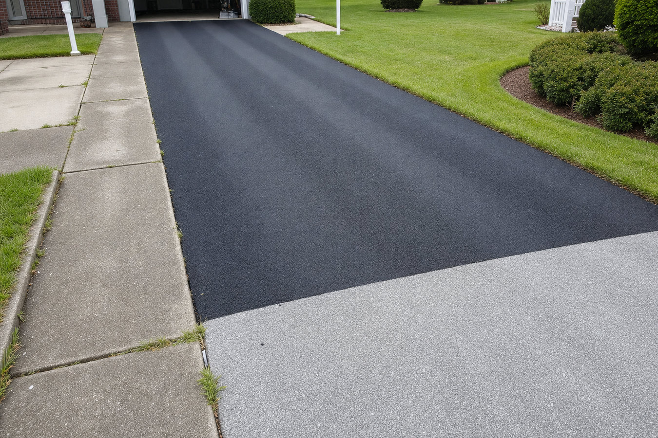 Asphalt resurfacing